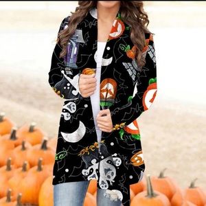 Halloween Lightweight Cardigan